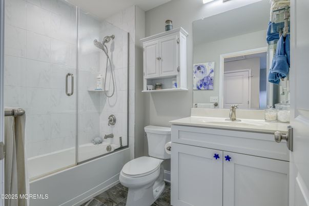 Bathroom, Glass Shower, Interior, Marble Walls