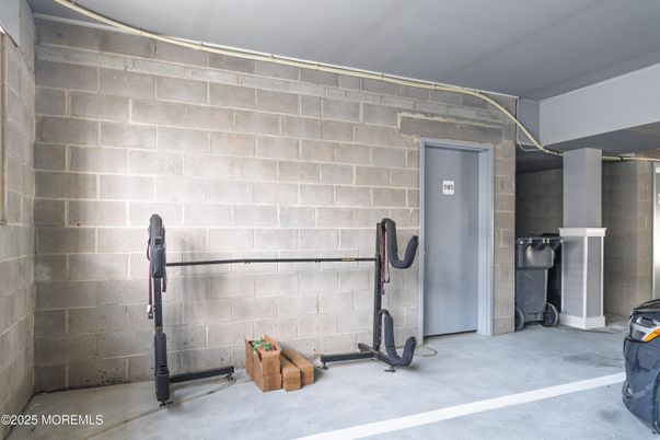 Fitness Equipment, Interior, Stone Walls