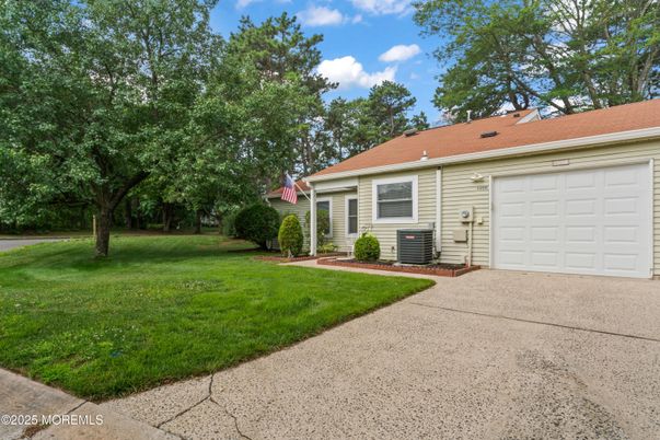 Backyard, Detached Garage, Exterior