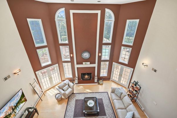 Fireplace, Interior, Living room, Wood Texture Flooring