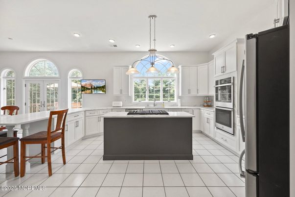 Interior, Kitchen, Pendant Lights, Recessed Lighting