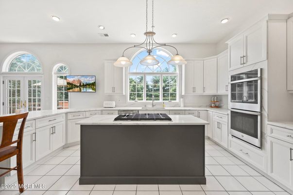 Interior, Kitchen, Pendant Lights, Recessed Lighting
