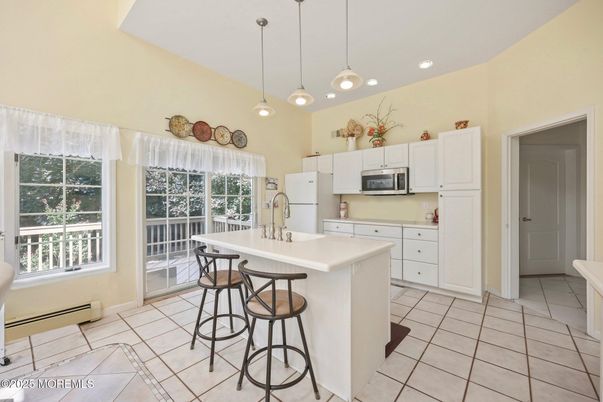 Interior, Kitchen, Pendant Lights, Recessed Lighting