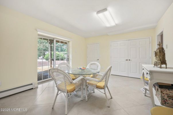 Dining room, Interior