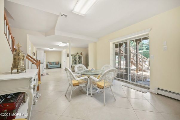 Dining room, Interior