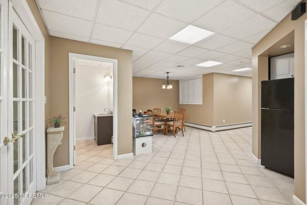 Dining room, Interior, Pendant Lights, Recessed Lighting