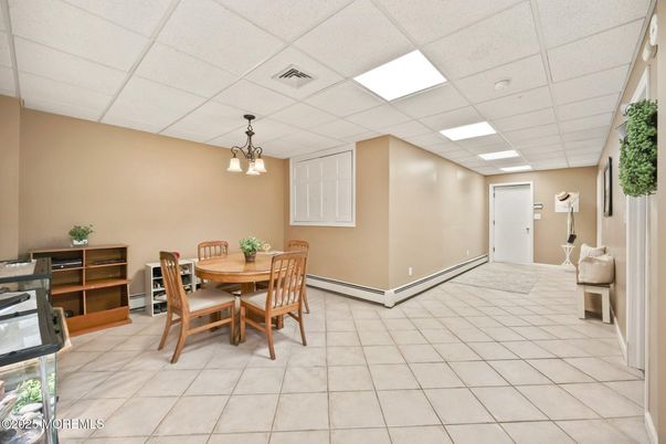 Dining room, Interior, Pendant Lights, Recessed Lighting