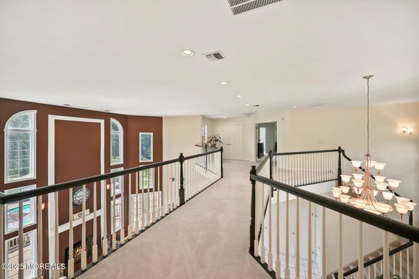 Chandelier, Interior, Recessed Lighting