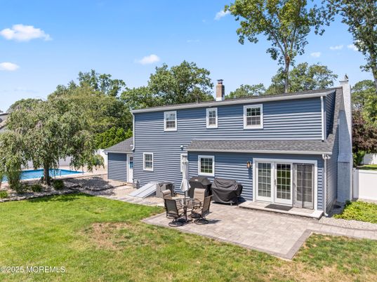 Backyard, Exterior, Pool