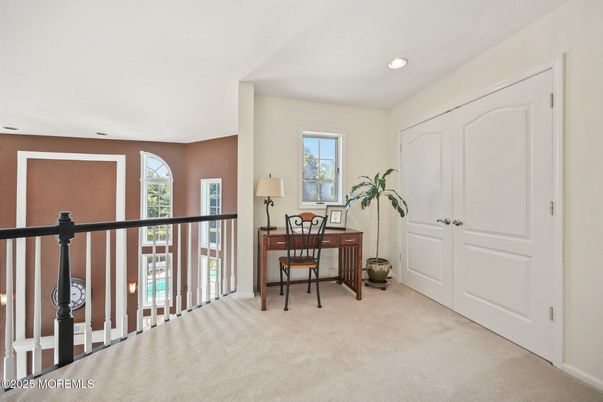 Home Office, Interior, Recessed Lighting