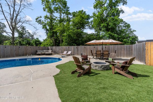 Backyard, Exterior, Pool