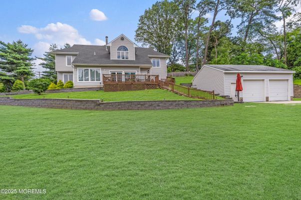 Backyard, Detached Garage, Exterior