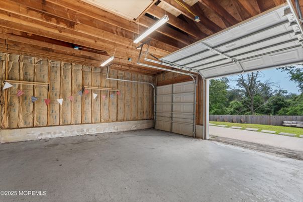 Exterior, Garage, Wooden Beams, Wooden Ceilings, Wooden Walls