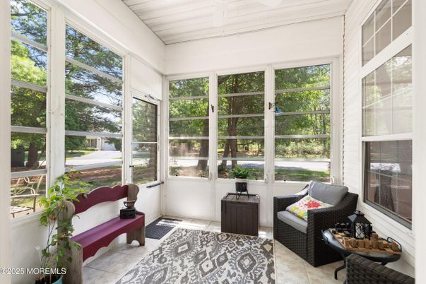 Interior, Sun Room