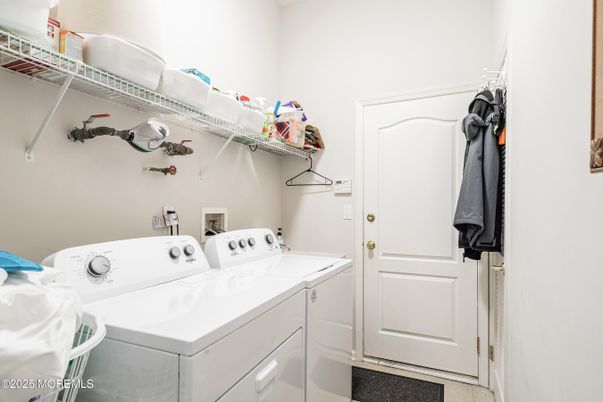 Interior, Utility Closets, Washer