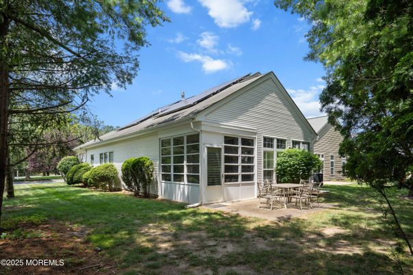 Backyard, Exterior, Solar Panels