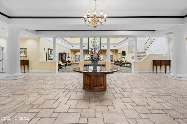Chandelier, Interior, Recessed Lighting