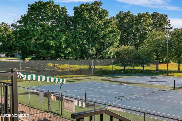 Exterior, Tennis Courts