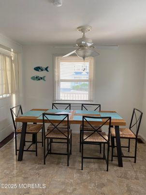 Dining room, Interior