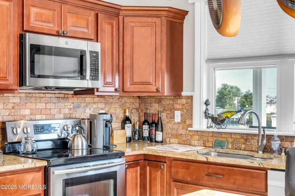 Interior, Kitchen, Stainless Steel Appliances