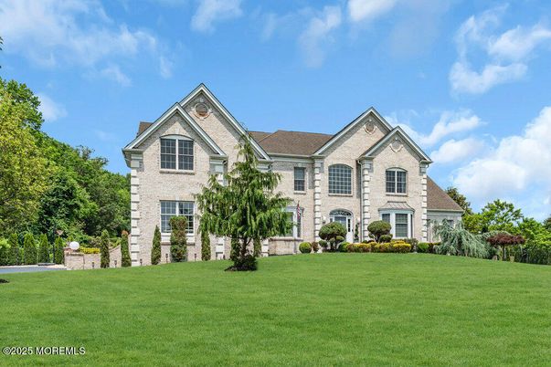 Backyard, Exterior, Facade, Brick Facade, French Provincial