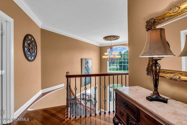 Chandelier, Interior, Wood Texture Flooring