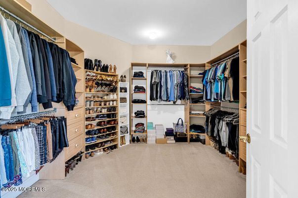 Interior, Walk-in Closets