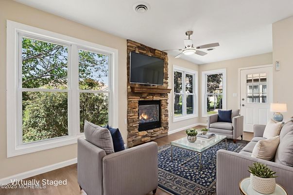 Fireplace, Interior, Living room, Wood Texture Flooring