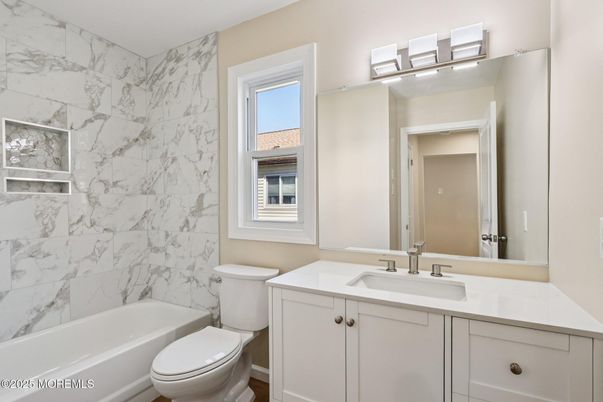 Bathroom, Interior, Marble Walls