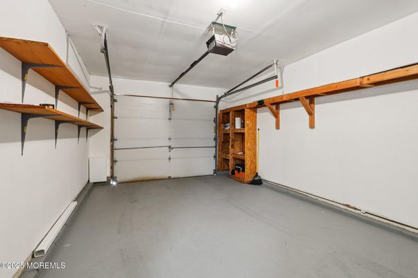 Garage, Interior