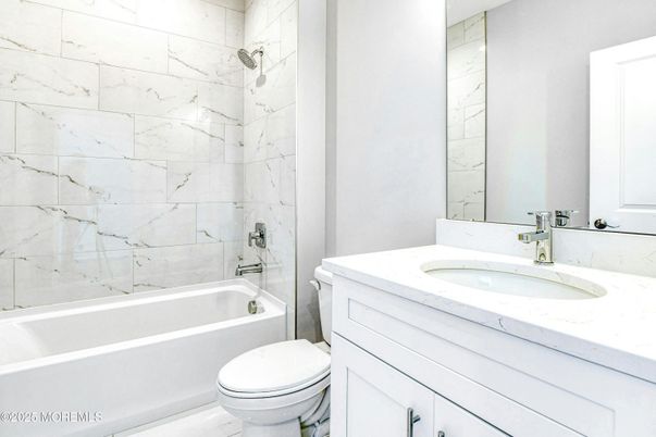 Bathroom, Interior, Marble Walls