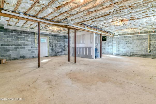 Interior, Stone Walls