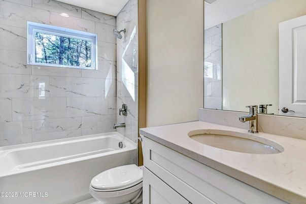 Bathroom, Interior, Marble Walls