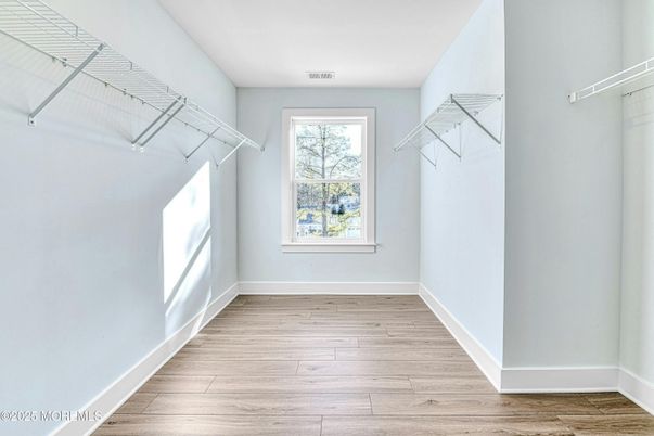 Interior, Walk-in Closets, Wood Texture Flooring