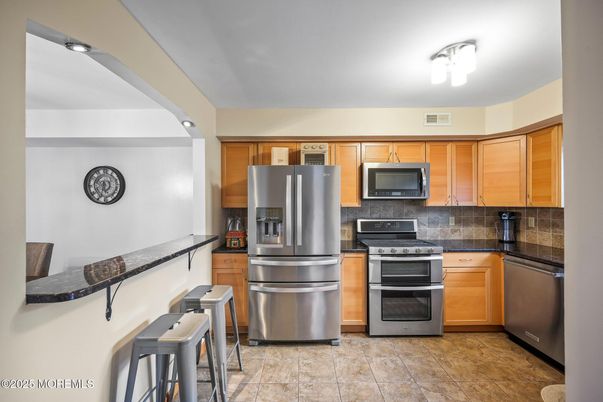 Interior, Kitchen, Stainless Steel Appliances