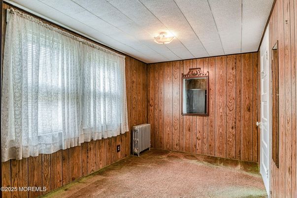 Empty room, Interior, Wooden Walls