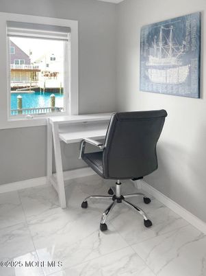 Home Office, Interior, Marble, Water