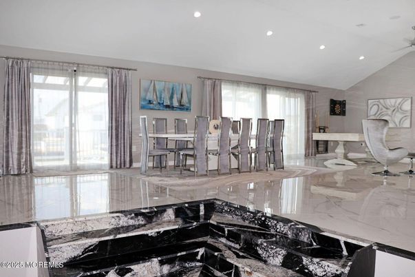 Interior, Marble, Recessed Lighting