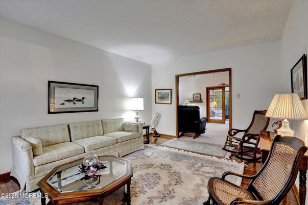 Interior, Living room