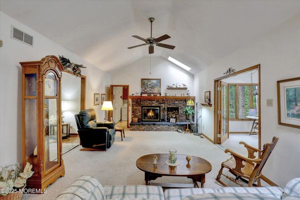 Fireplace, Interior, Living room