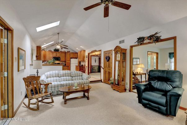 Interior, Kitchen, Living room, Recessed Lighting