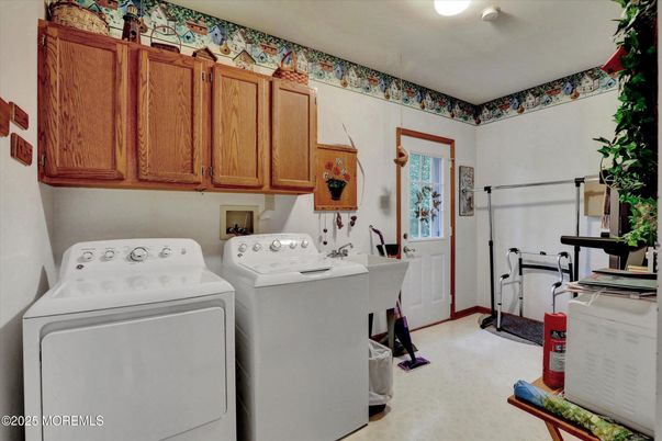 Interior, Washer