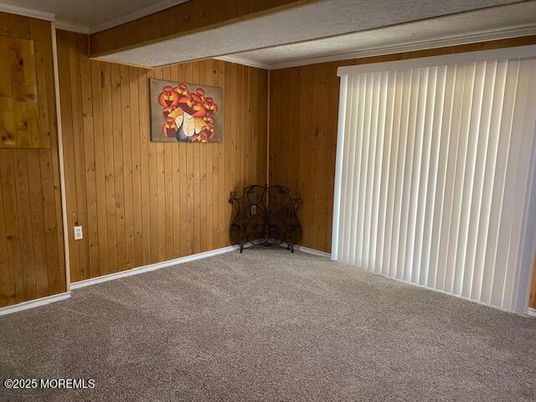 Empty room, Interior, Wooden Walls