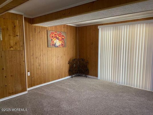 Empty room, Interior, Wooden Walls