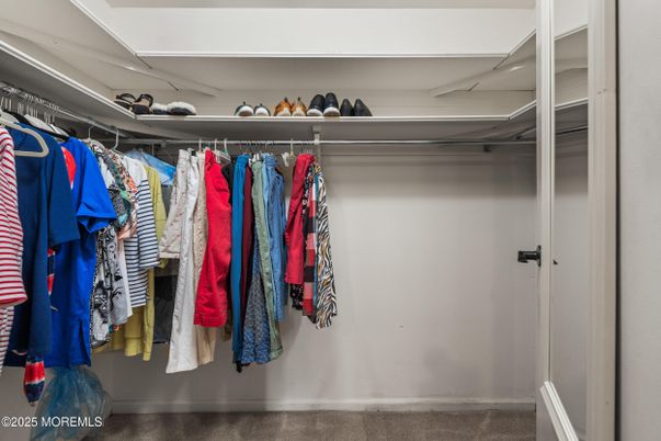 Interior, Walk-in Closets