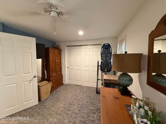 Home Office, Interior, Recessed Lighting