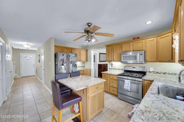 Interior, Kitchen, Recessed Lighting