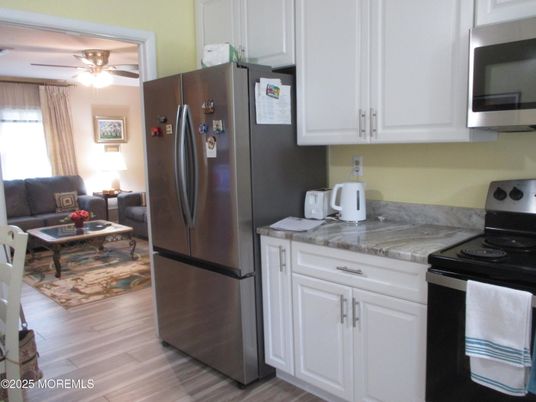 Interior, Kitchen, Living room, Wood Texture Flooring