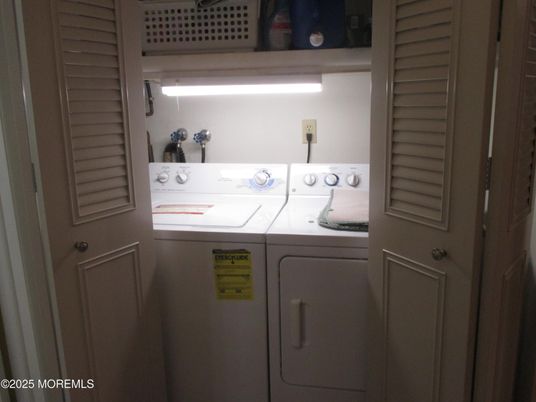 Interior, Utility Closets, Washer