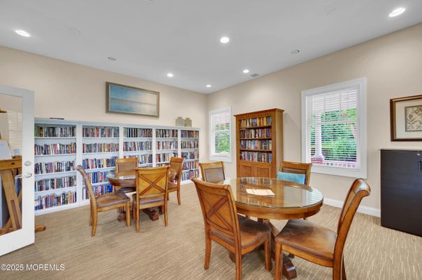 Dining room, Interior, Recessed Lighting